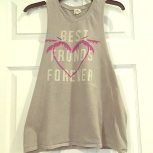 ❤️ 5 for $35 Gray Tank Top